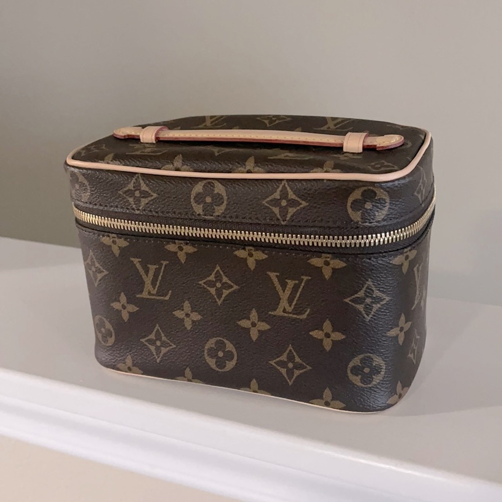 Louis Vuitton Monogram Travel Cosmetic Bag